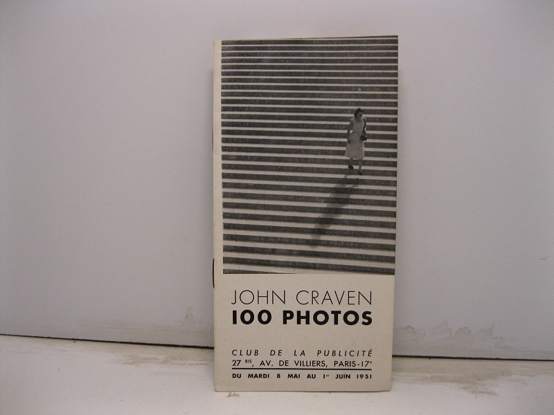 John Craven 100 photos. Club de la publicité 1951